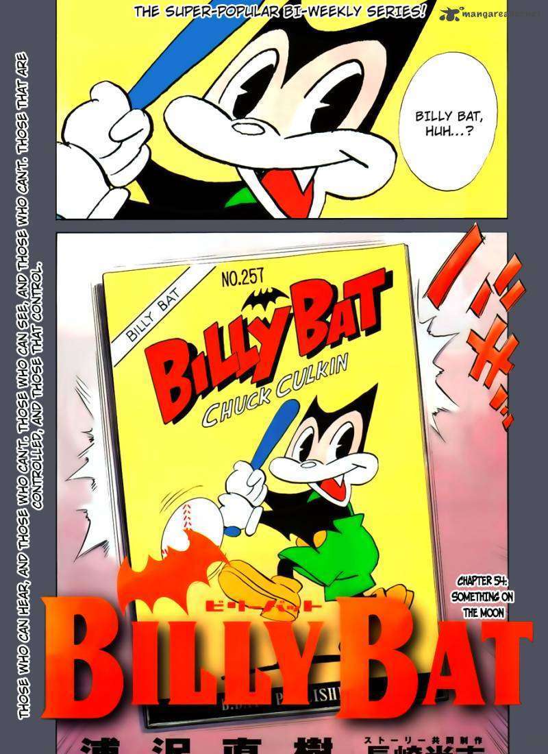 Billy Bat - Chapter 54