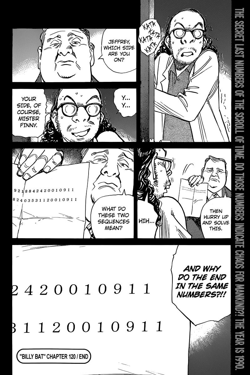 Billy Bat - Chapter 120 : Last Numbers [3/8]