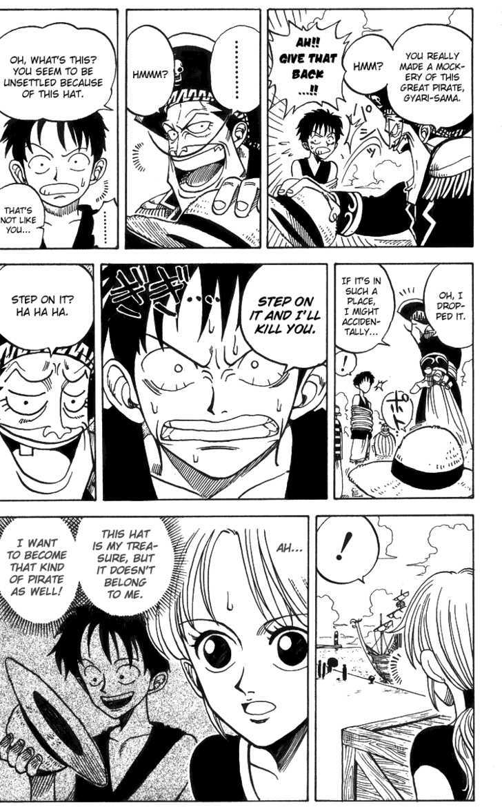 Romance Dawn - Vol.1 Chapter 1 : One Piece: Romance Dawn