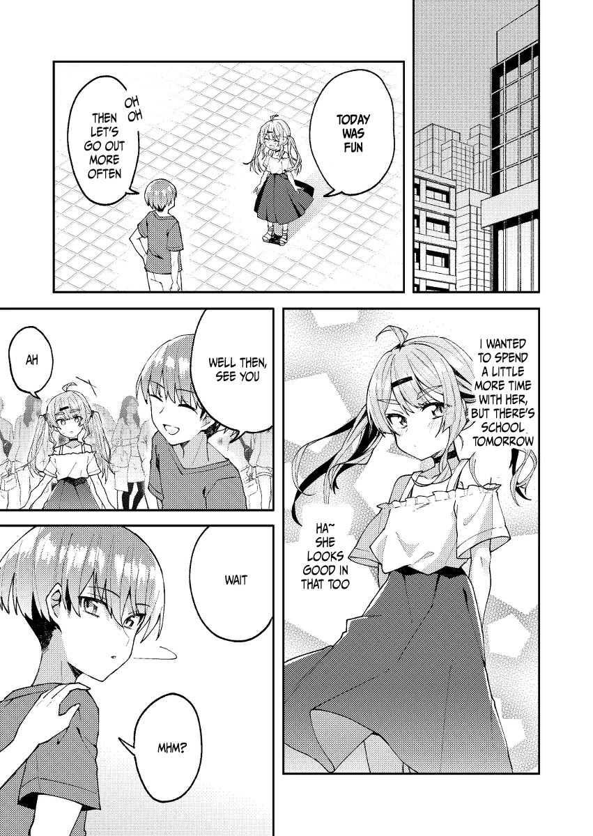 When I Woke Up, I Was A Girl - Chapter 8