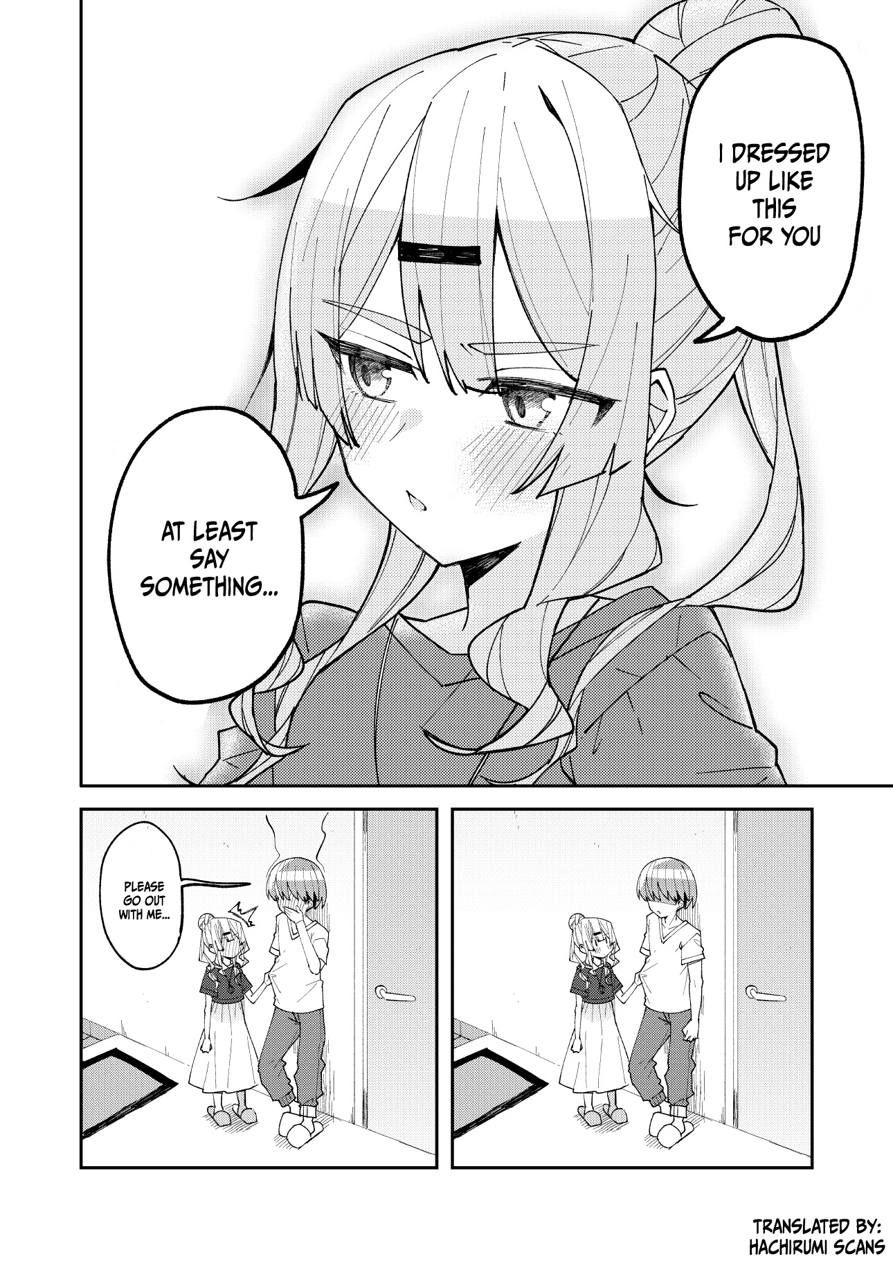 When I Woke Up, I Was A Girl - Chapter 4