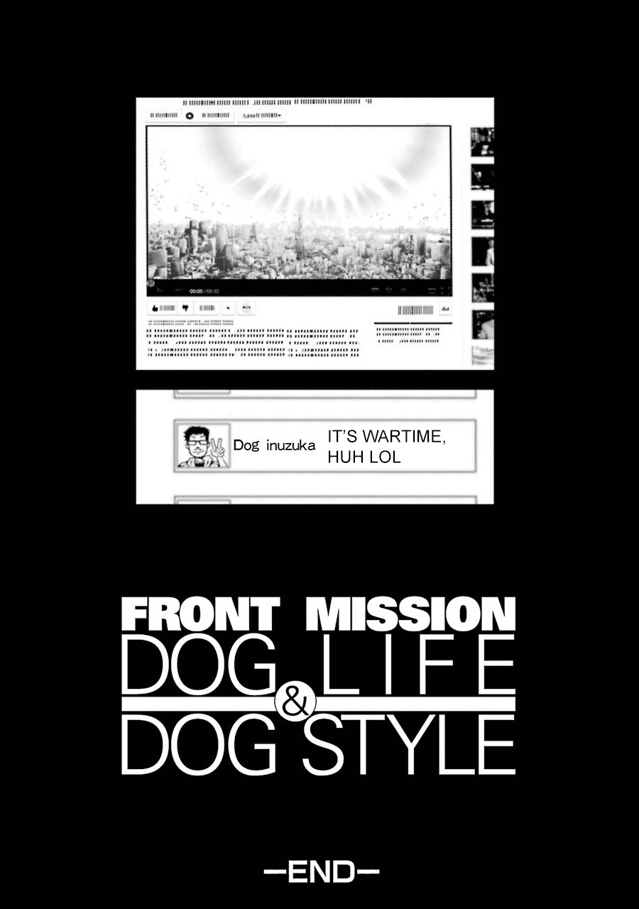 Front Mission - Dog Life & Dog Style - Vol.10 Chapter 86: Style:8 - Epilogue (Japan Today) Part Two