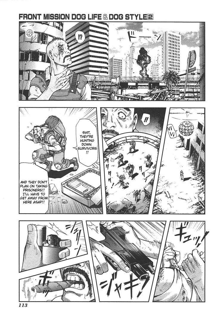 Front Mission - Dog Life & Dog Style - Vol.2 Chapter 13 : Fruit Of Eden (1)