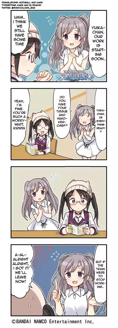 The Idolm@Ster: Shiny Colors (4Koma) - Chapter 11