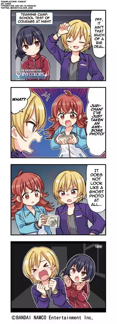 The Idolm@Ster: Shiny Colors (4Koma) - Chapter 31