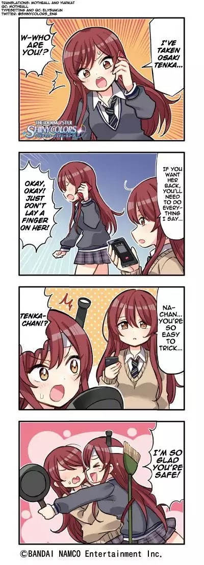 The Idolm@Ster: Shiny Colors (4Koma) - Chapter 27