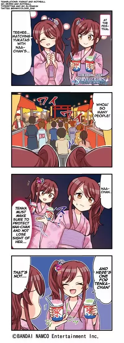 The Idolm@Ster: Shiny Colors (4Koma) - Chapter 39