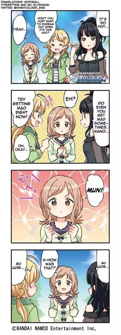 The Idolm@Ster: Shiny Colors (4Koma) - Chapter 41