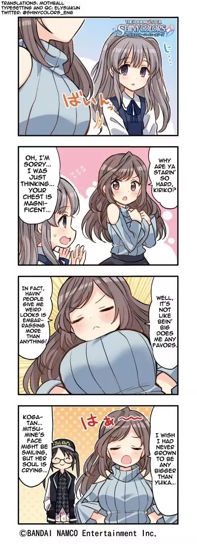 The Idolm@Ster: Shiny Colors (4Koma) - Chapter 36