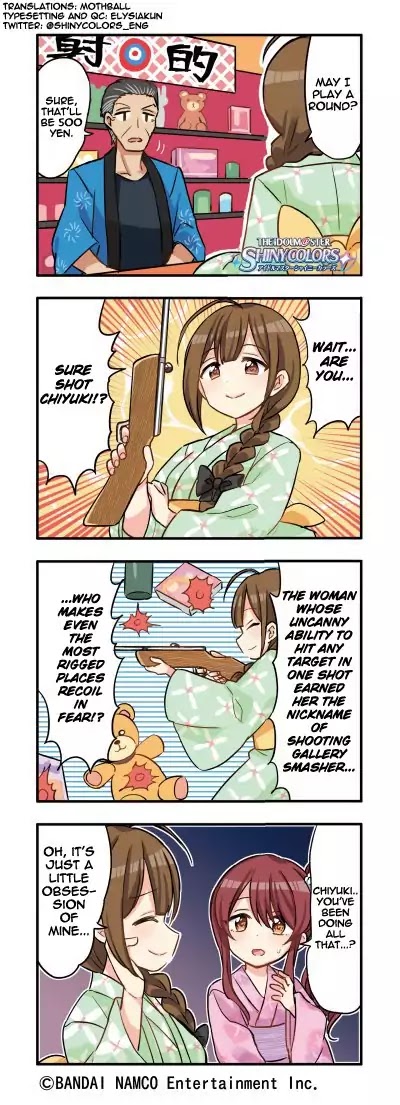 The Idolm@Ster: Shiny Colors (4Koma) - Chapter 40