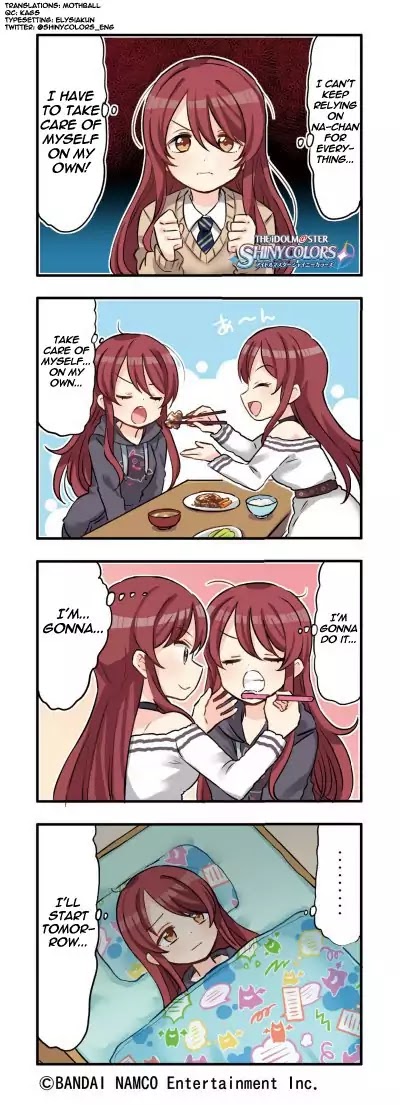 The Idolm@Ster: Shiny Colors (4Koma) - Chapter 15