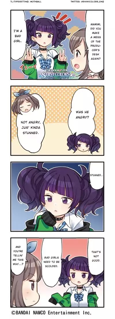 The Idolm@Ster: Shiny Colors (4Koma) - Chapter 8