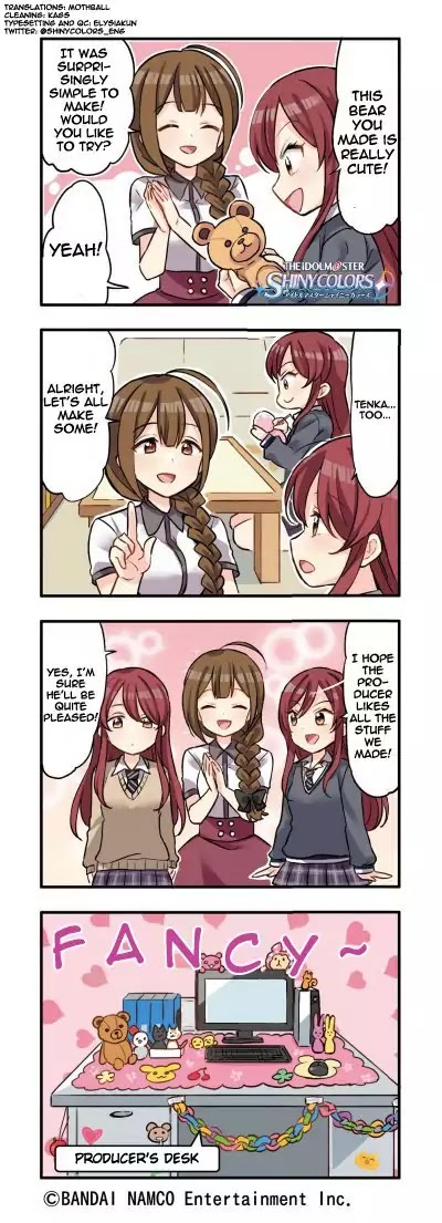 The Idolm@Ster: Shiny Colors (4Koma) - Chapter 16