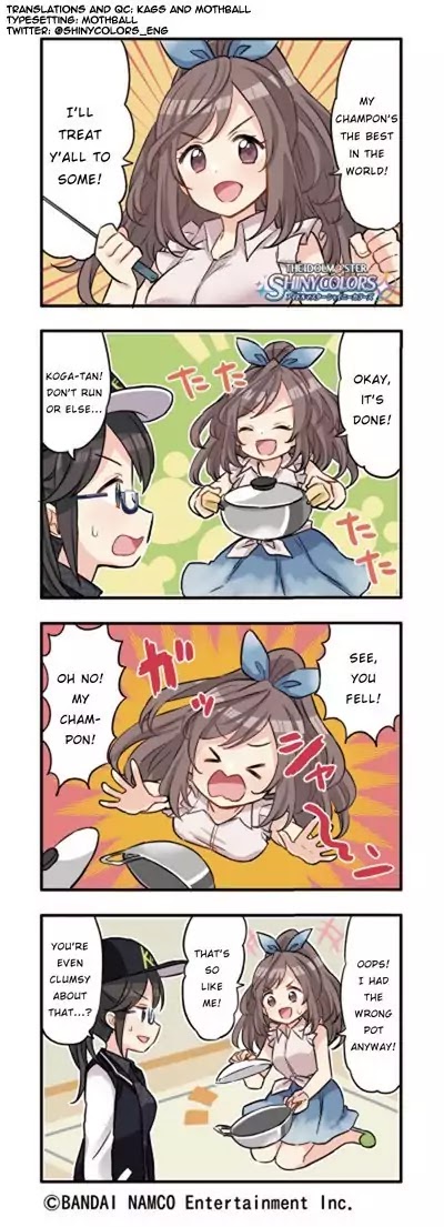 The Idolm@Ster: Shiny Colors (4Koma) - Chapter 7