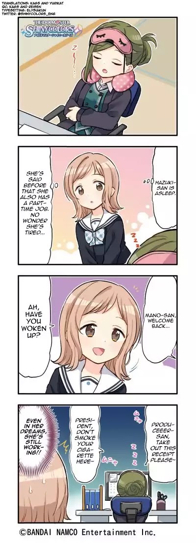 The Idolm@Ster: Shiny Colors (4Koma) - Chapter 12