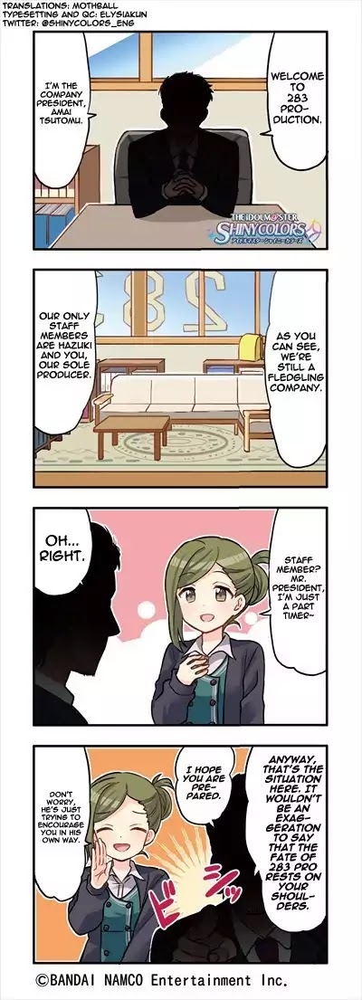 The Idolm@Ster: Shiny Colors (4Koma) - Chapter 23