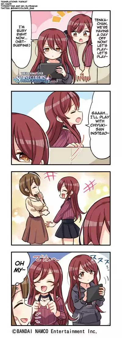 The Idolm@Ster: Shiny Colors (4Koma) - Chapter 28