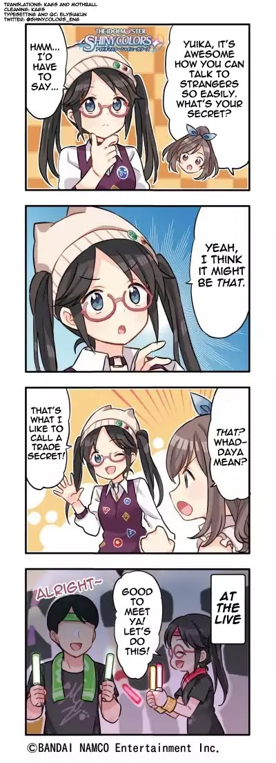 The Idolm@Ster: Shiny Colors (4Koma) - Chapter 10