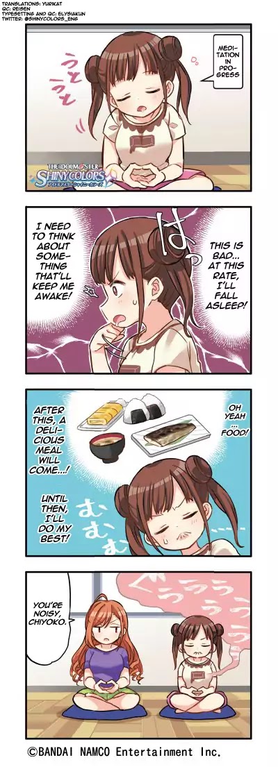 The Idolm@Ster: Shiny Colors (4Koma) - Chapter 30