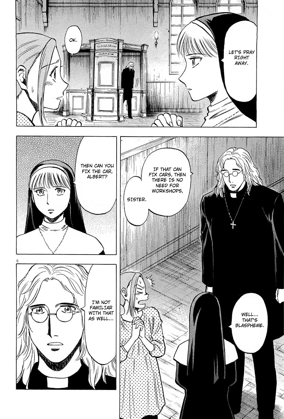 Lost Man - Vol.6 Chapter 54