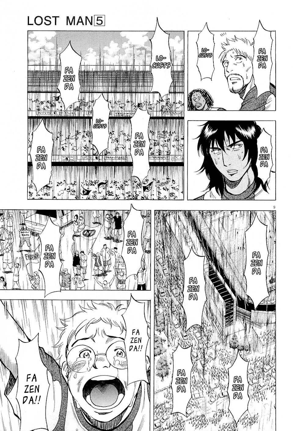 Lost Man - Vol.5 Chapter 43