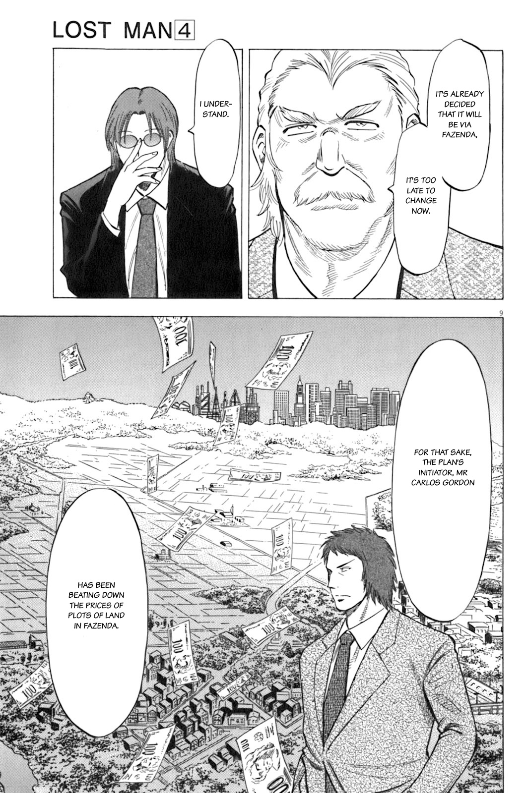 Lost Man - Vol.4 Chapter 37