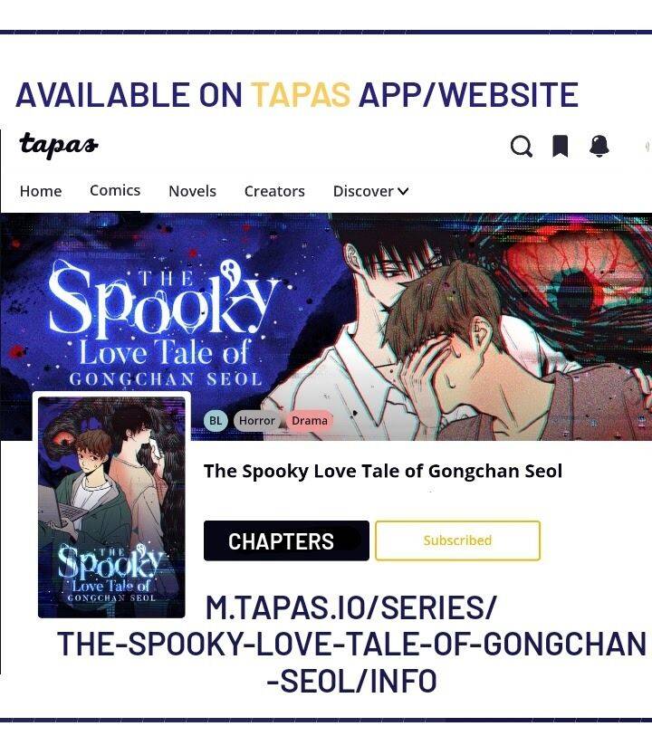 The Spooky Love Tale Of Gongchan Seol - Chapter 39