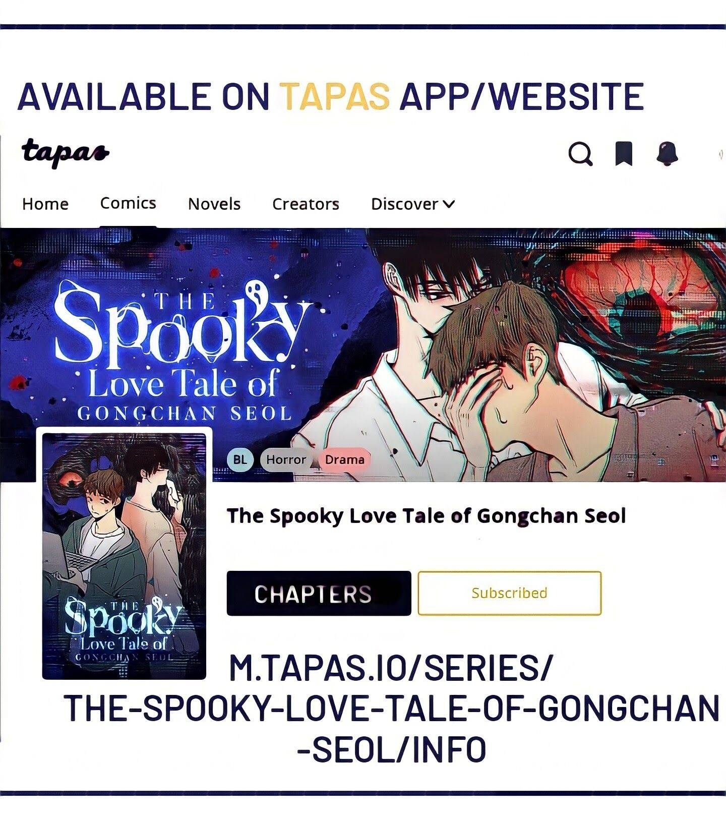 The Spooky Love Tale Of Gongchan Seol - Chapter 43