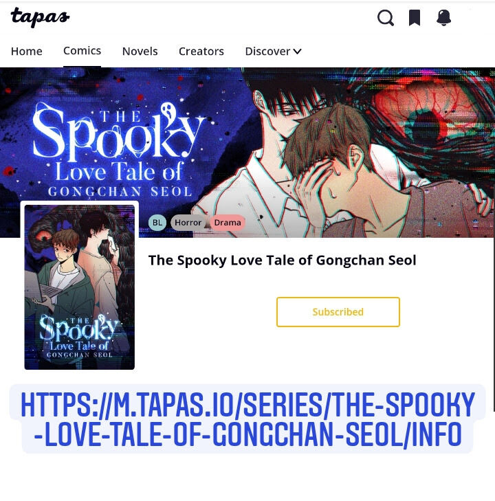 The Spooky Love Tale Of Gongchan Seol - Chapter 34