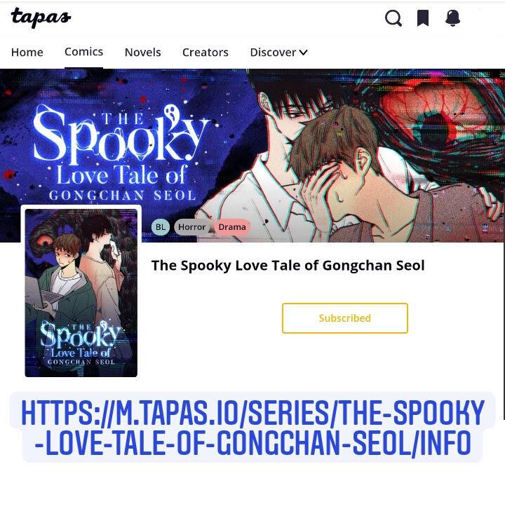 The Spooky Love Tale Of Gongchan Seol - Chapter 31