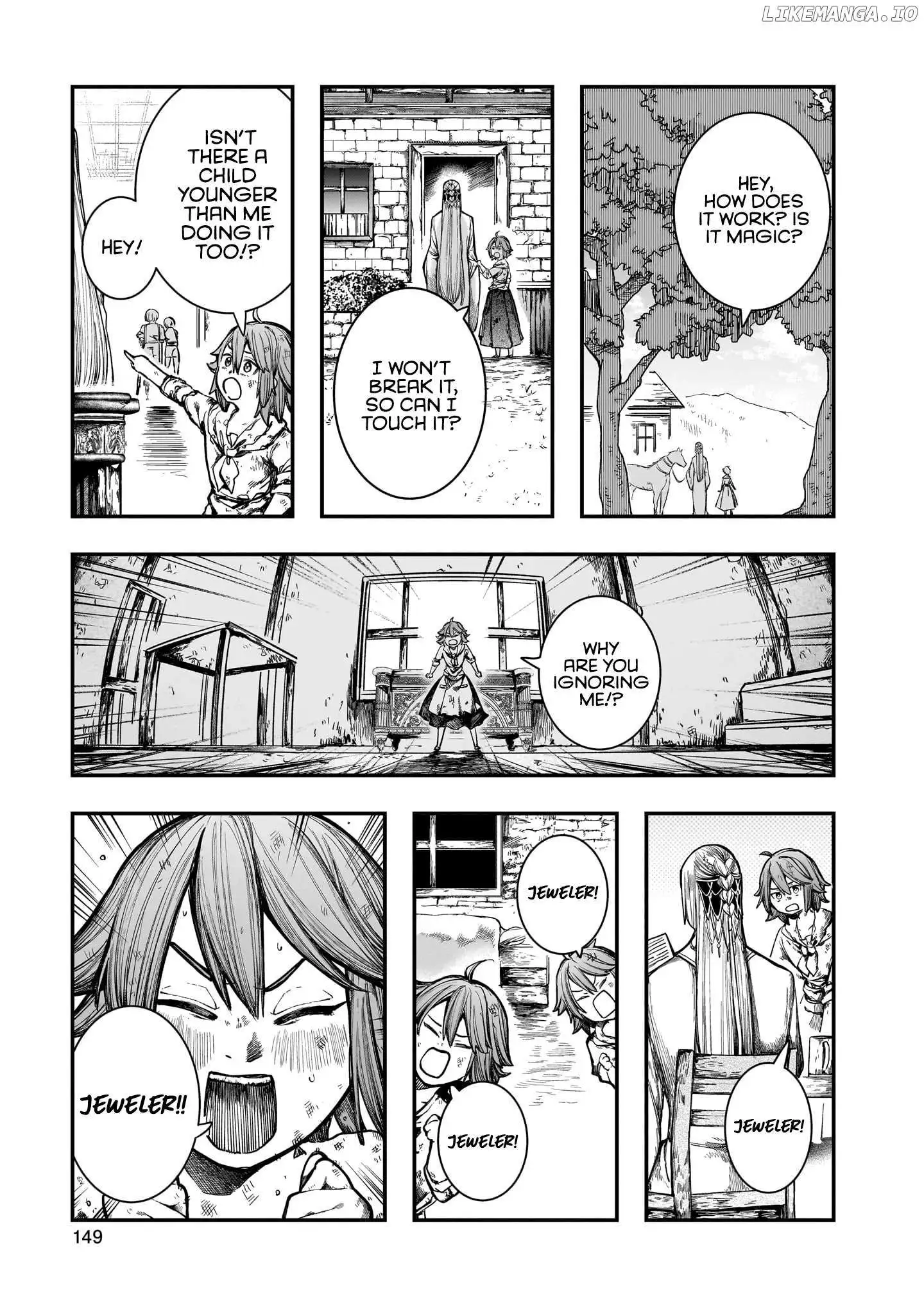 Housekishou No Historika - Chapter 9