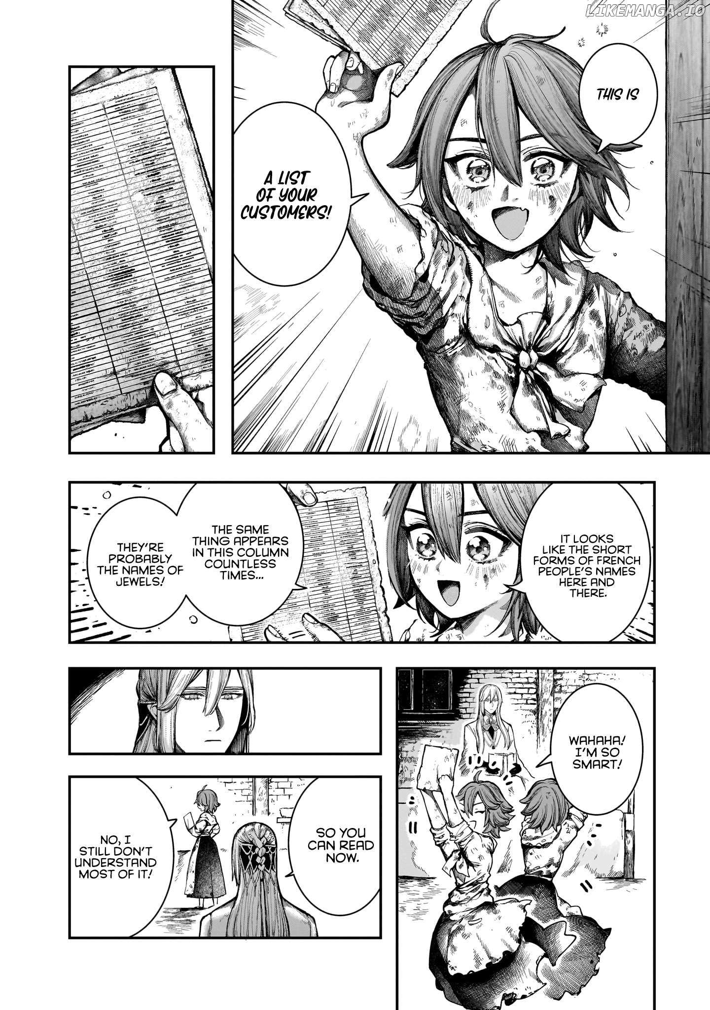 Housekishou No Historika - Chapter 9