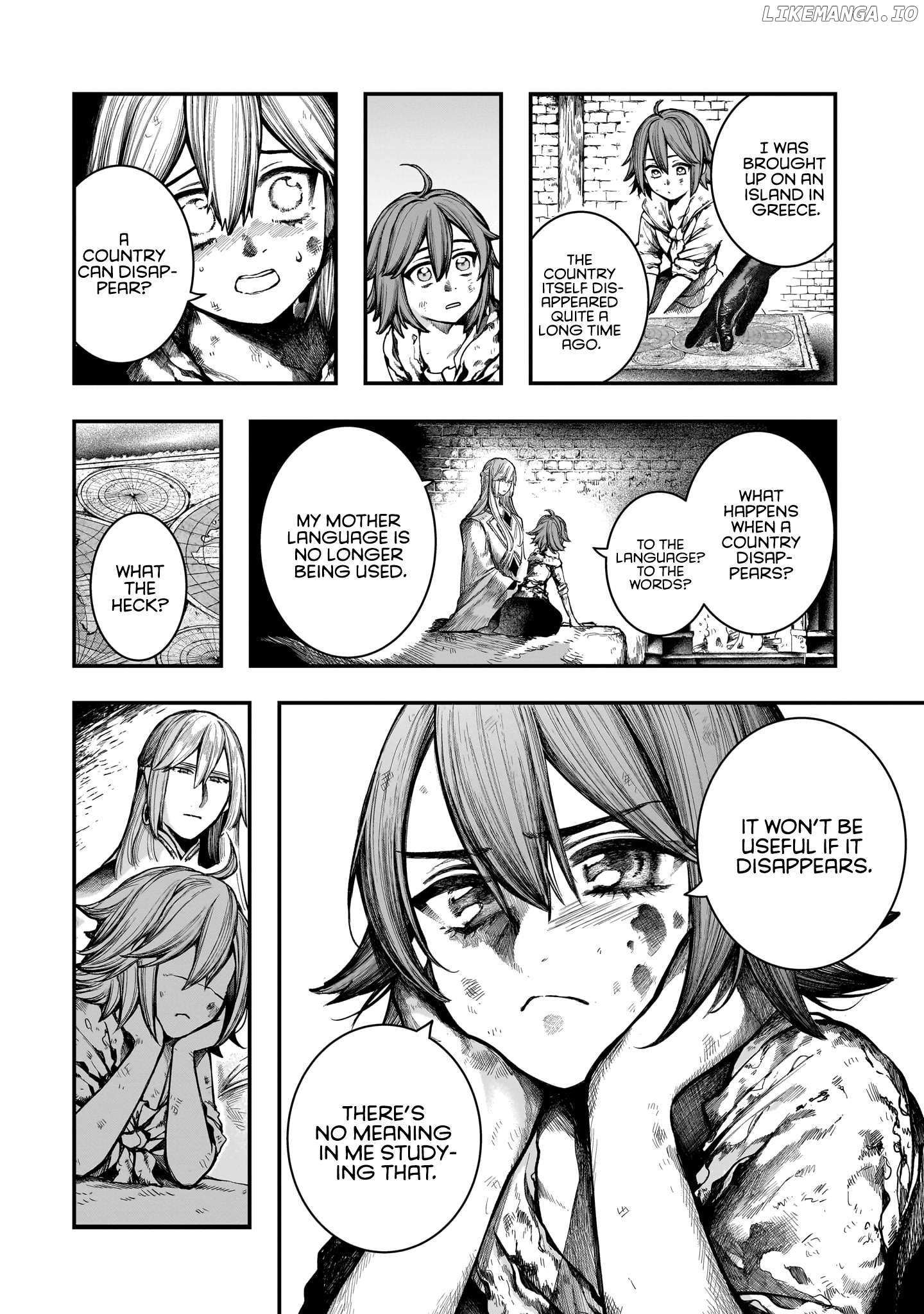 Housekishou No Historika - Chapter 9