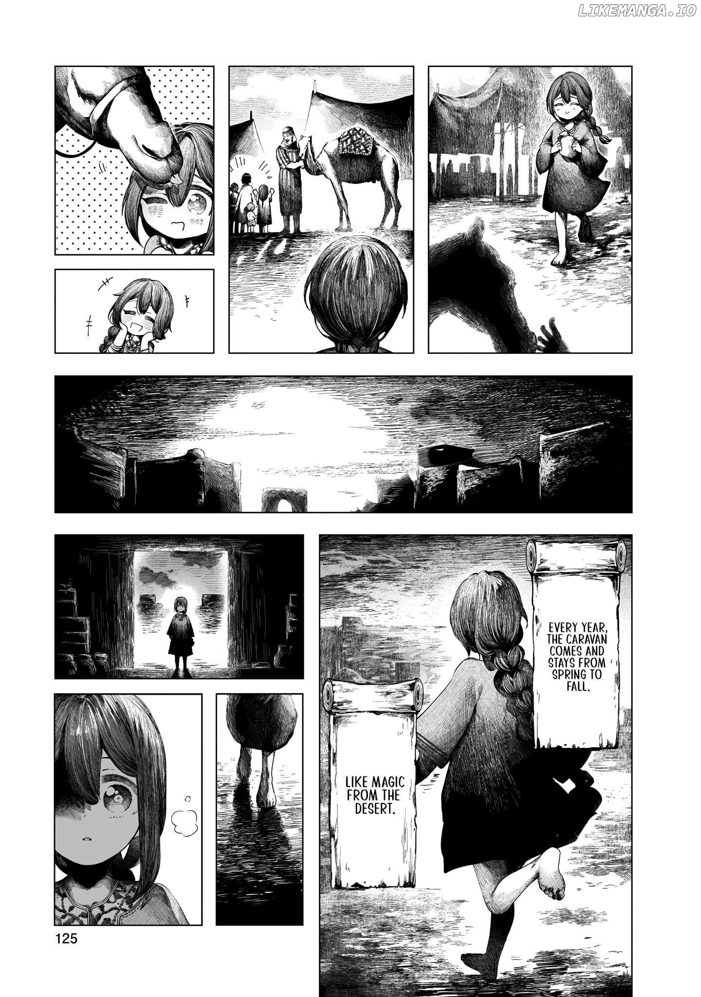 Housekishou No Historika - Chapter 4