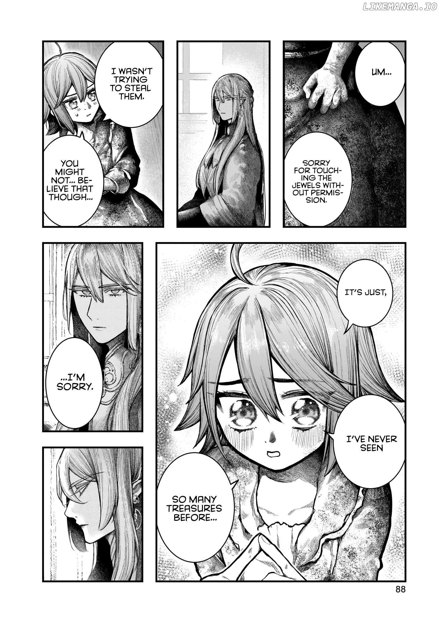 Housekishou No Historika - Chapter 7