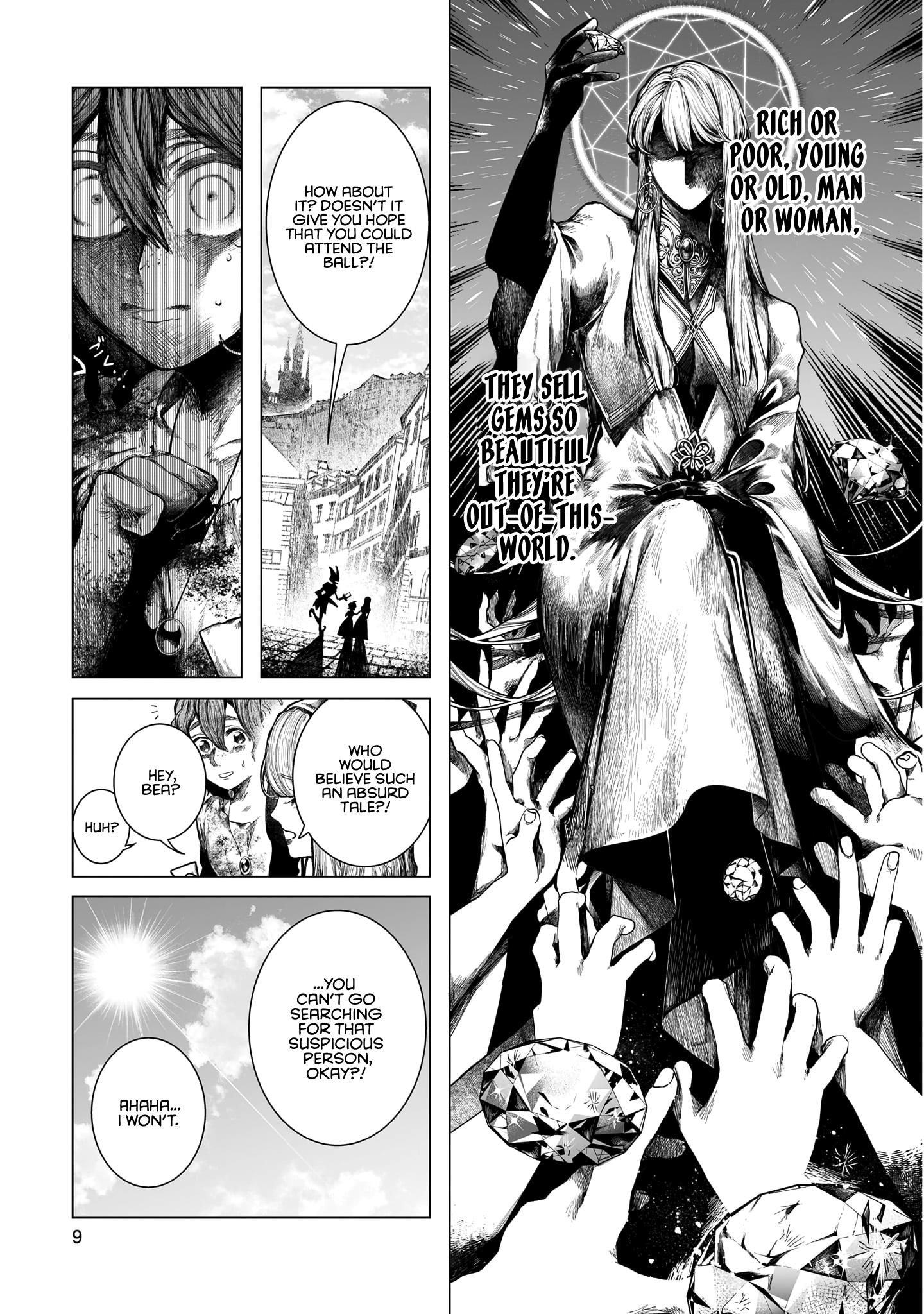 Housekishou No Historika - Vol.1 Chapter 1: Diamond/Glass