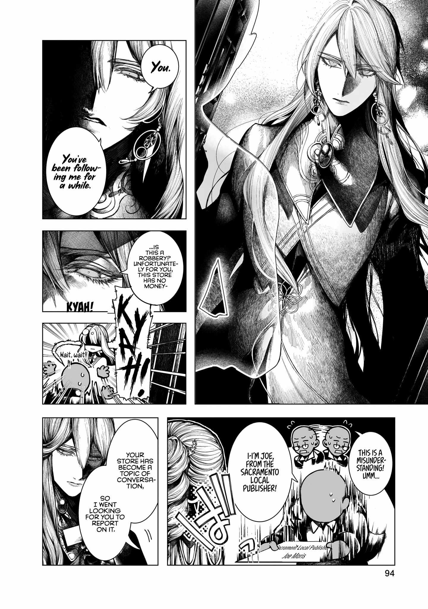 Housekishou No Historika - Chapter 3