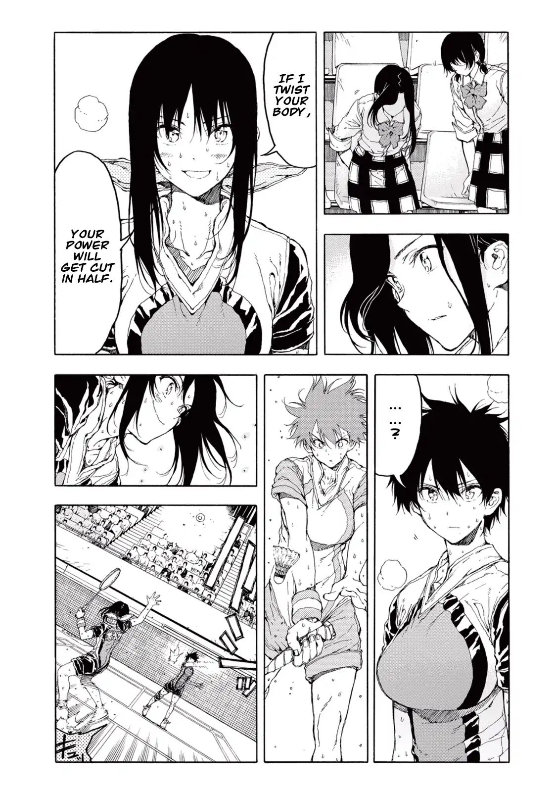 Hanebado! - Vol.6 Chapter 29: They're All Out