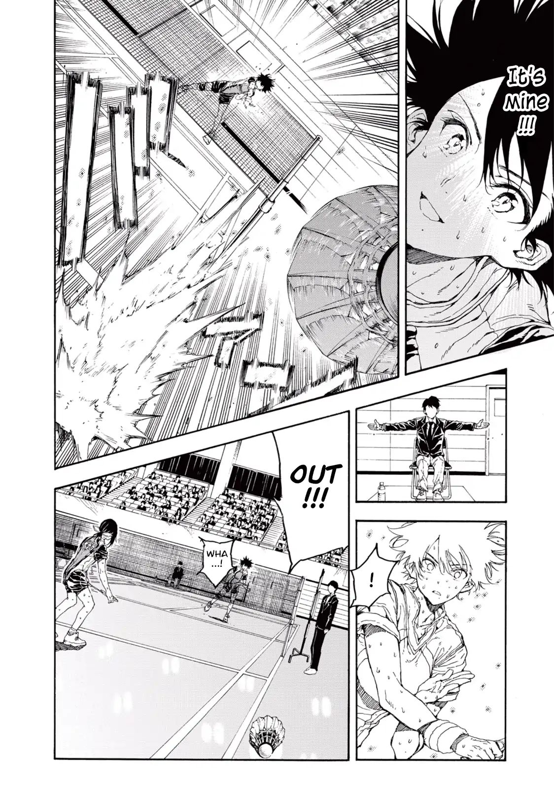 Hanebado! - Vol.6 Chapter 29: They're All Out