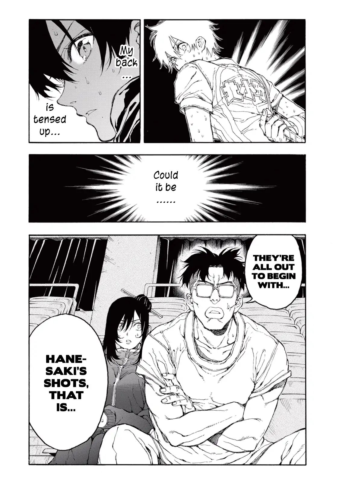 Hanebado! - Vol.6 Chapter 29: They're All Out