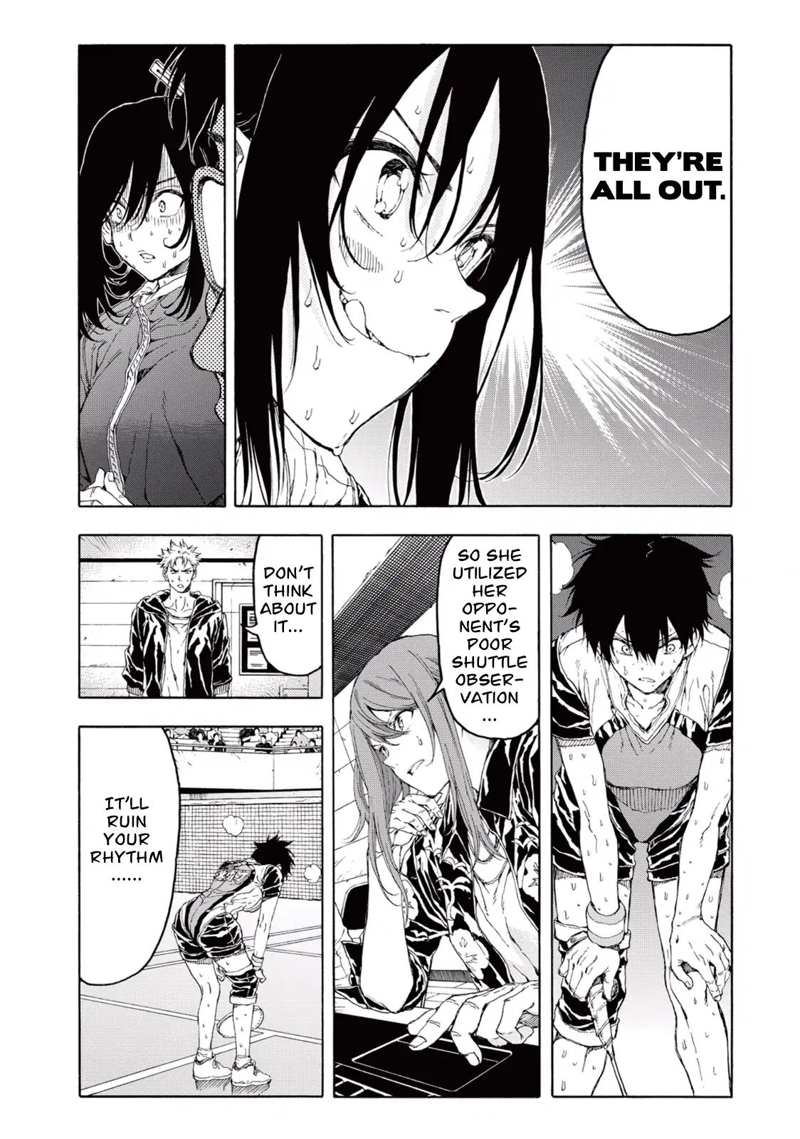 Hanebado! - Vol.6 Chapter 29: They're All Out