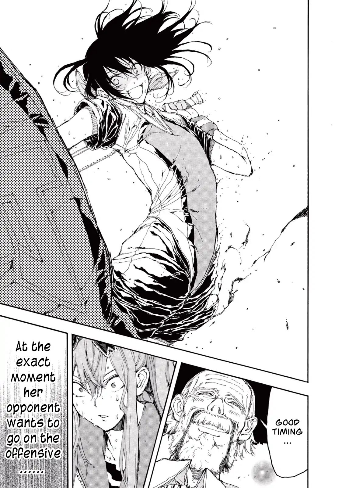 Hanebado! - Vol.6 Chapter 29: They're All Out