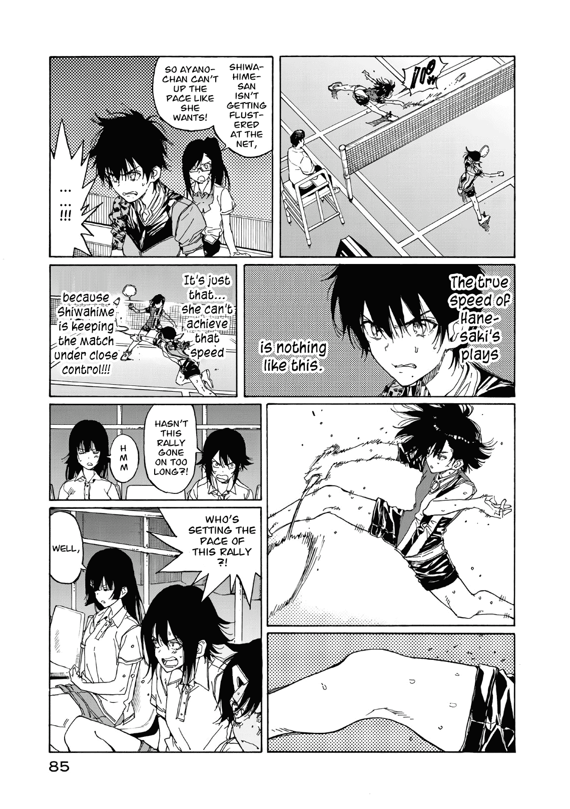 Hanebado! - Vol.14 Chapter 67: Affection