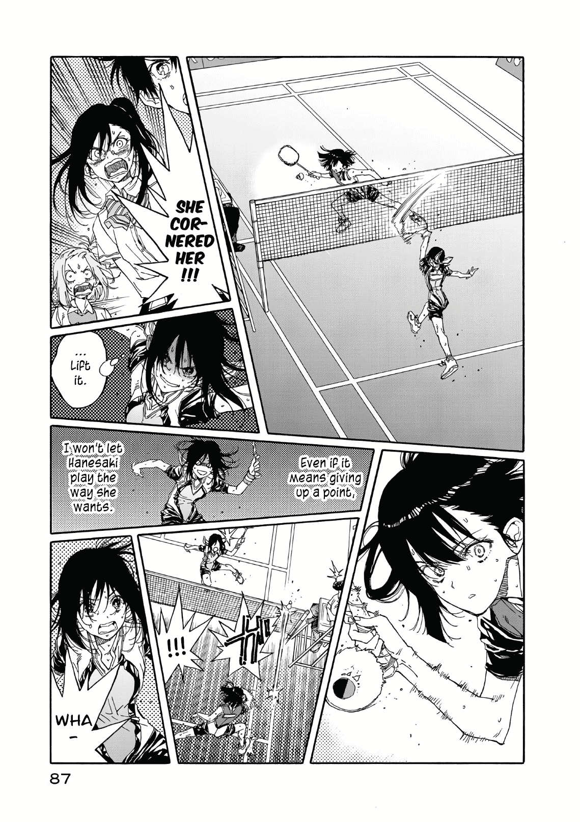 Hanebado! - Vol.14 Chapter 67: Affection