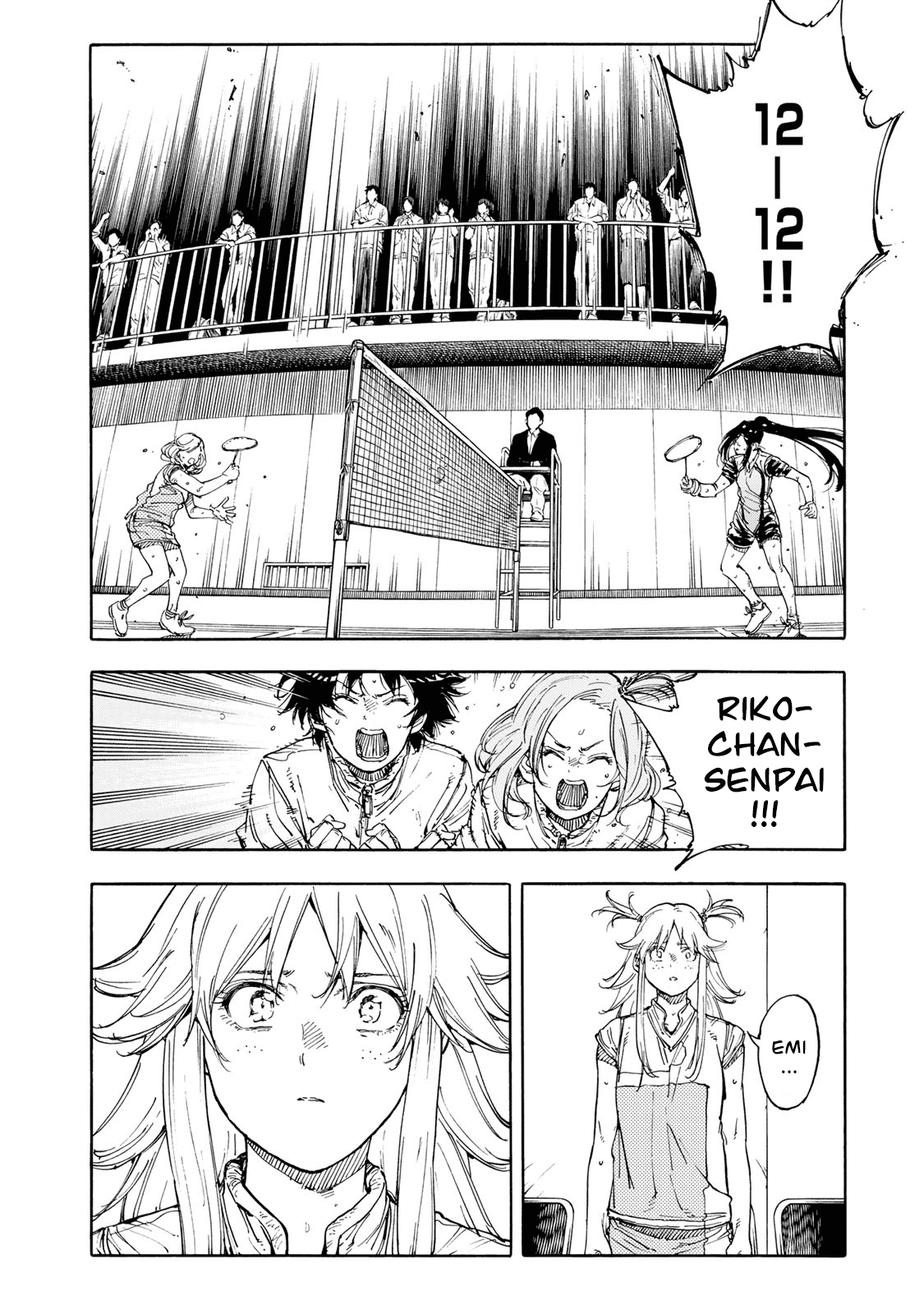 Hanebado! - Vol.9 Chapter 41: Don't Lose