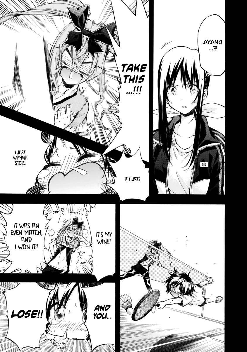 Hanebado! - Chapter 12: Because I Lost