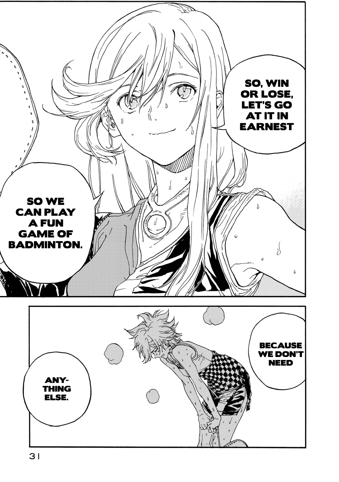 Hanebado! - Vol.12 Chapter 56: Win Or Lose