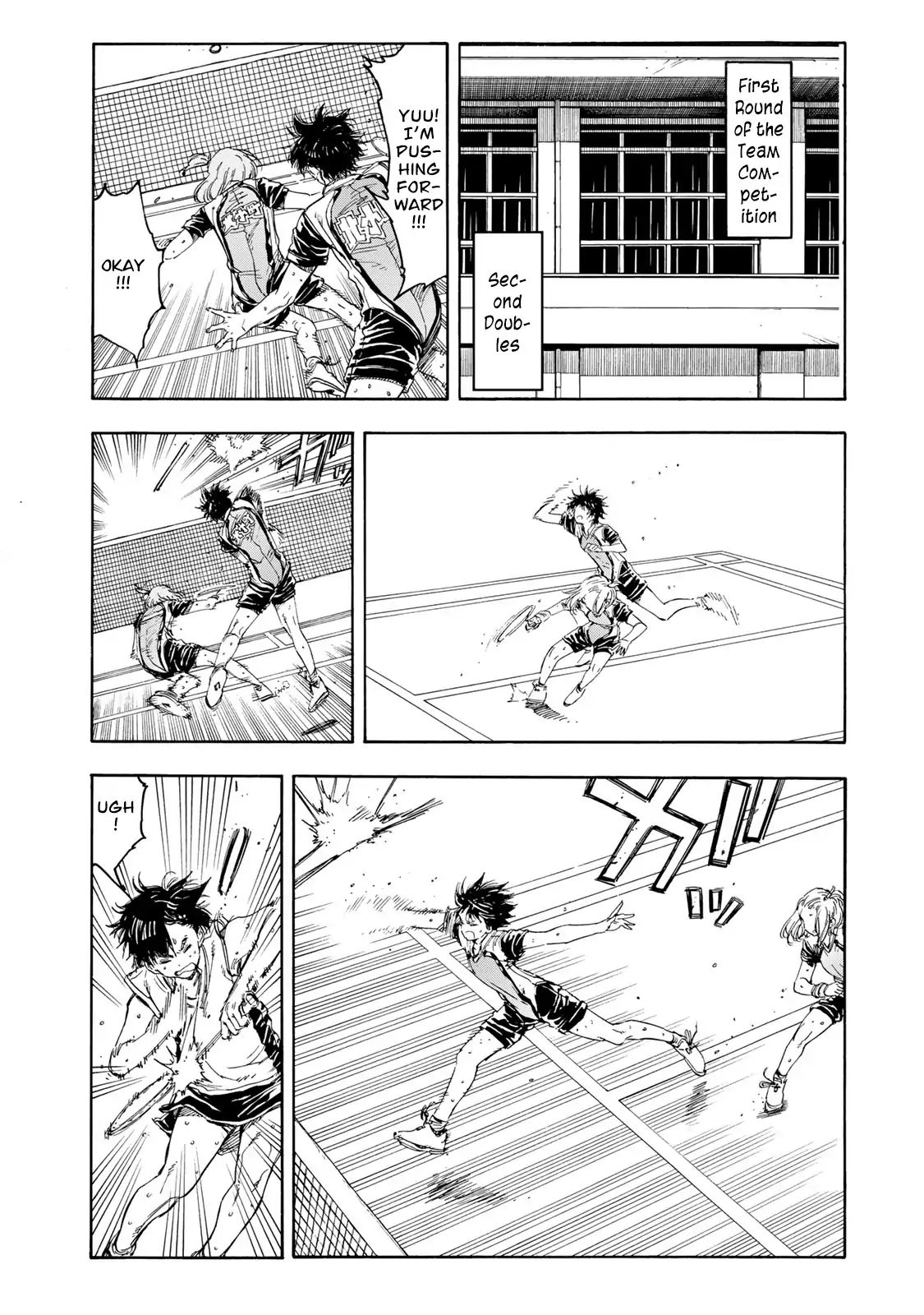 Hanebado! - Vol.7 Chapter 35: No One Knows