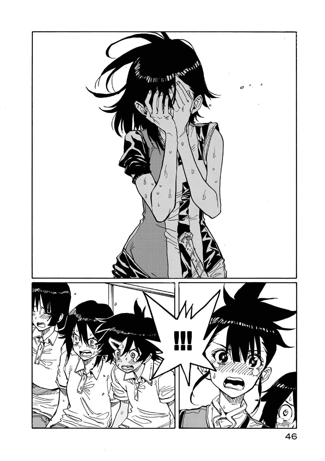 Hanebado! - Vol.15 Chapter 71: Hold Your Head High