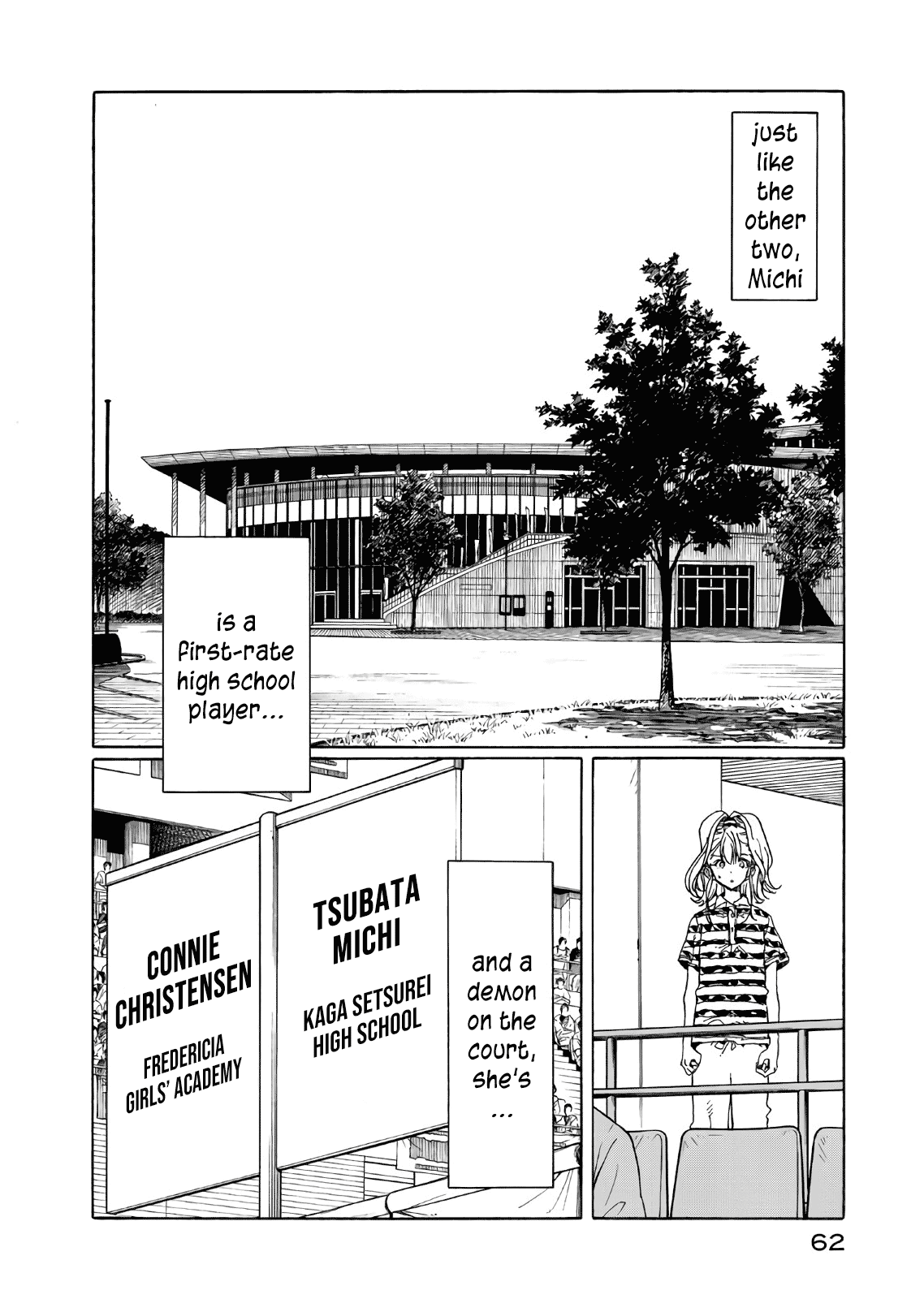 Hanebado! - Vol.15 Chapter 71: Hold Your Head High